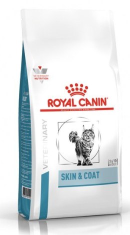 Royal Canin Veterinary Care Nutrition Feline Skin & Coat 1,5kg