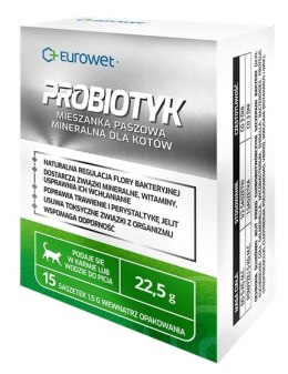 Eurowet Probiotyk dla kotów - saszetka 1,5g
