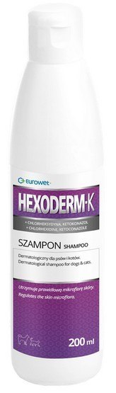 Hexoderm-K - szampon dermatologiczny 200ml