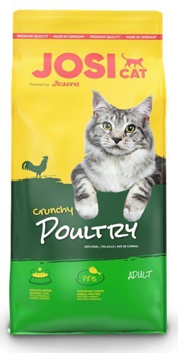 Josera JosiCat Crunchy Poultry 10kg