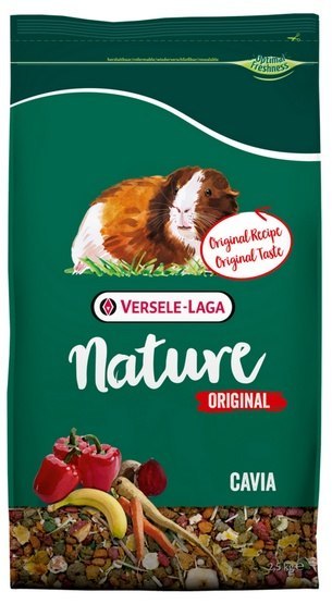 Versele-Laga Cavia Nature Original pokarm dla świnki morskiej 2,5kg