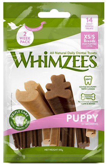 Whimzees Puppy XS/S 14szt.