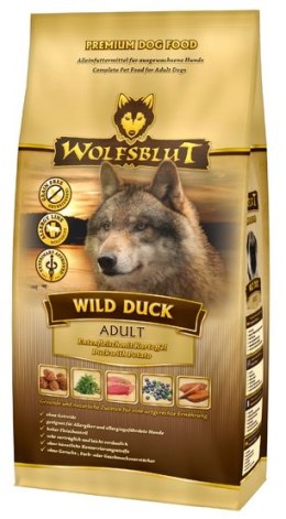 Wolfsblut Dog Wild Duck kaczka i ziemniaki 2kg