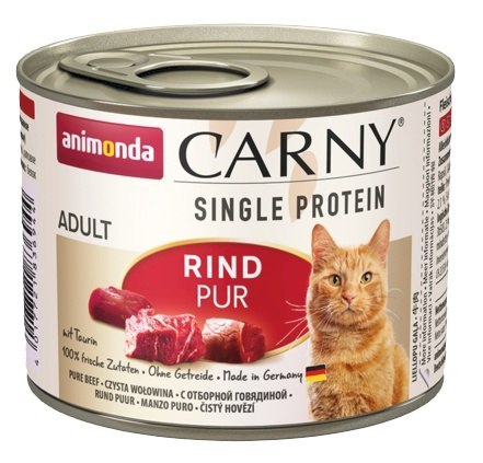 Animonda Carny Single Protein Adult Wołowina puszka 200g