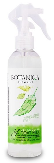 Botaniqa Detangling Coat Milk - Mleczko ułatwiające rozczesywanie 250ml