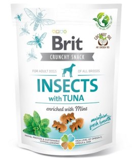 Brit Care Dog Crunchy Cracker Insect & Tuna 200g