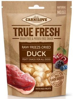 Carnilove Dog Snack True Fresh RAW Freeze-Dried Duck & Red Fruits 40g