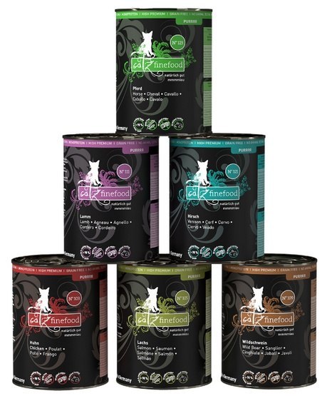 Catz Finefood Purrrr Collection II puszki multipack 6x375/400g