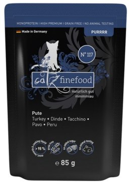 Catz Finefood Purrrr N.117 Indyk saszetka 85g