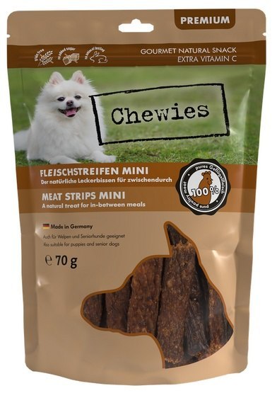 Chewies Meat Strips Mini Drób 70g