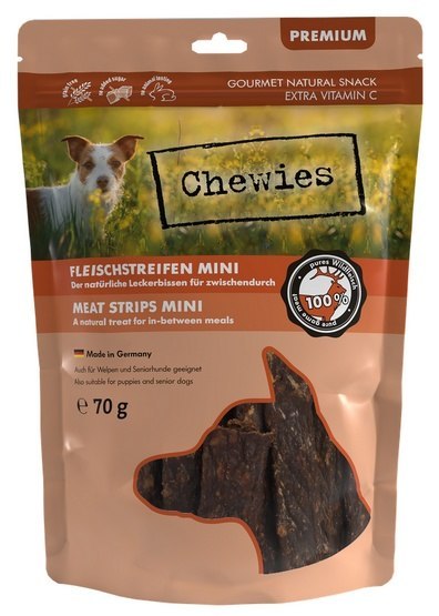 Chewies Meat Strips Mini Dziczyzna 70g