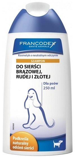 Francodex Szampon do płowej sierści 250ml [FR179145]