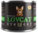 Lovcat Best Turkey & Duck puszka 200g