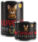 Lovcat Pure Beef puszka 200g