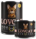 Lovcat Pure Salmon puszka 190g