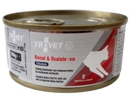 Trovet RID Renal & Oxalate dla kota kurczak puszka 100g