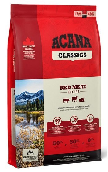 Acana Classics Red Meat Dog 11,4kg