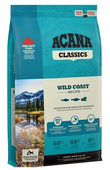 Acana Classics Wild Coast Dog 11,4kg