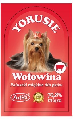 Adbi Yorusie Kabanosy z wołowiną 250g