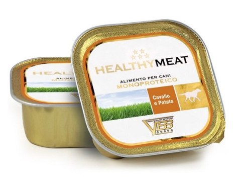 Healthy Meat Pies Mono Konina i ziemniak tacka 150g