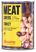 Josera Meat Lovers Pure Indyk puszka 400g