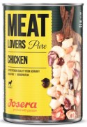 Josera Meat Lovers Pure Kurczak puszka 400g