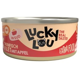 Lucky Lou Extrafood Tuńczyk & Jabłko w bulionie puszka 70g