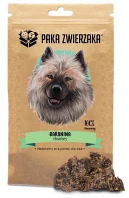 Paka Zwierzaka Chunkies Baranina 100% 70g