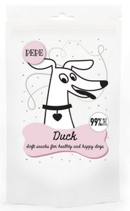 Paka Zwierzaka PEPE Mini Chunkies Duck (kaczka) 70g