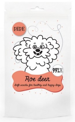 Paka Zwierzaka PEPE Mini Chunkies Roe Deer (sarna) 70g