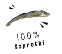 Paka Zwierzaka Szprotki 100% 60g