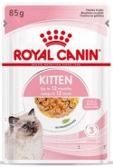 Royal Canin Feline Kitten Multipack karma mokra dla kociąt do 12 miesiąca życia saszetki 4x85g