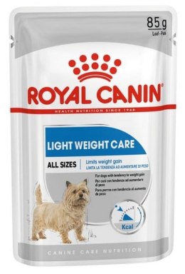 Royal Canin Light Weight Care karma mokra dla psów dorosłych, wszystkich ras z tendencją do nadwagi saszetka 85g