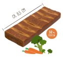 Sammy's Fitness Slice Baton proteinowy Brokuł i marchew 25g