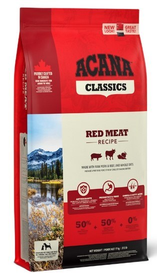 Acana Classics Red Meat Dog 17kg