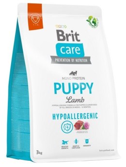 Brit Care Hypoallergenic Puppy Lamb 3kg