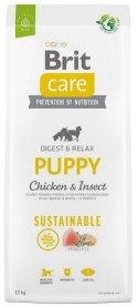 Brit Care Sustainable Puppy Chicken & Insect 12kg [ważność do 07.06.2024]