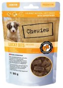 Chewies Lucky Bits Junior Wołowina & kurczak 80g