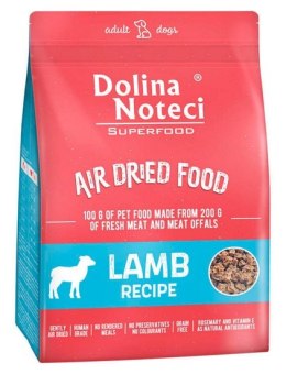 Dolina Noteci Superfood Air Dried Pies Danie z jagnięciny 1kg