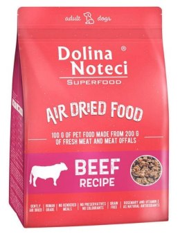 Dolina Noteci Superfood Air Dried Pies Danie z wołowiny 1kg