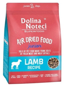 Dolina Noteci Superfood Air Dried Pies Junior Danie z jagnięciny 1kg