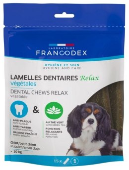 Francodex Paski Dental Relax Small 15szt 228g [FR172368]