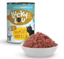 Lucky Lou Lifestage Adult Drób i jeleń puszka 400g