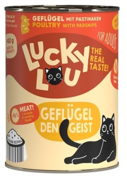 Lucky Lou Lifestage Adult Drób puszka 400g