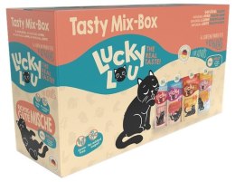 Lucky Lou Lifestage Adult Tasty Mix-Box saszetki 12x125g