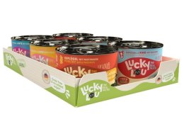 Lucky Lou Lifestage Adult Tasty Mix Multipack puszki 6x200g