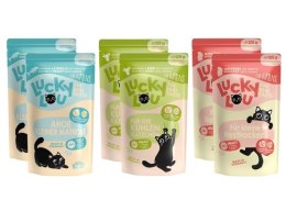 Lucky Lou Lifestage Kitten Kiddy Mix-Box saszetki 6x125g