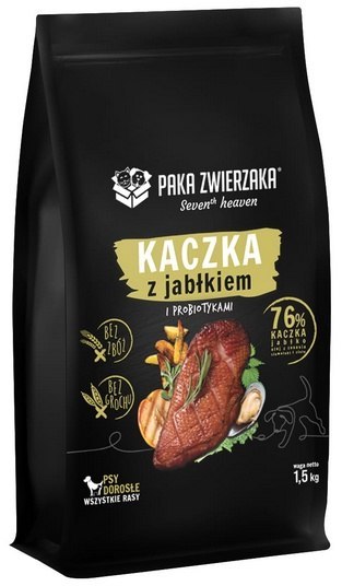 Paka Zwierzaka Seventh Heaven Kaczka z jabłkiem 1,5kg