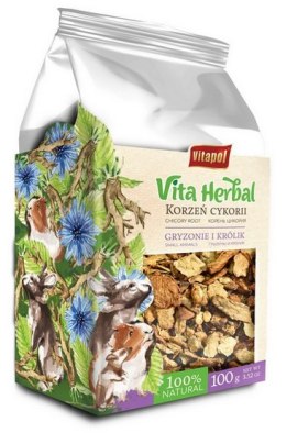 Vitapol Vita Herbal Korzeń cykorii dla gryzoni i królika 100g