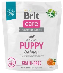 Brit Care Grain Free Puppy Salmon 1kg